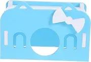 Happyyami Guinea Pig Hideout House for Small Animals for Hamster Chinchilla and Hedgehog Hideaway for Relaxation and Play Present for