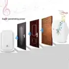 4 Volume Self Powered Wireless Doorbell Transmitter Receiver Kit IP68 Waterp Kit