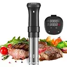 Sous Vide Stick Sous Vide Cooker Sous Vide Machine 1100W 220V W/Timer Waterproof