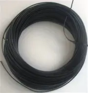 Davis RF Flex-Weave FW12P- 100' PE Coated Copper Wire Rope for Ham Radio Antenna