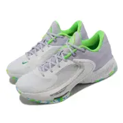 Nike Zoom Freak 4 EP The Decision White Purple Men Basketball Shoes DJ6148-101