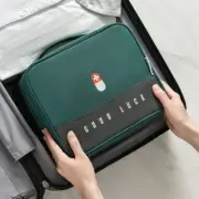 Large Capacity Medicine Box Home Portable Waterproof Stylish First Aid Storage
