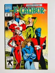 MARVEL COMICS EXCALIBUR #48 (1991) NM COMIC
