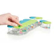 Smart Extra Large Pill Organizer - Sleek XL 7 Day AM/PM Pill Box with Free Re...