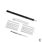 Pro Razor Pen Hair Beard Styling Eyebrow Design Engrave Shaving Shaver K5O8