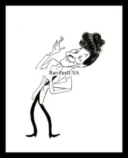 1948-rpt DANNY KAYE A SONG IS BORN That's Life Hollywood RKO Caricature MATTED