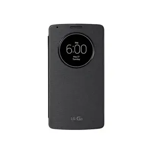 LG G3 D855 原廠視窗感應式皮套-黑色 (台灣公司貨)