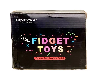 Edsportshouse Sensory Toys Bundle-Stress Relief Fidget Hand Toys