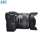 JJC EW-53遮光罩 FOR佳能M5 M10 M50 M100 EF-M15-45MM鏡頭遮光罩49MM