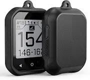 TUSITA Silicone Case Compatible with Bushenll Phantom 3 Handheld Golf GPS - Black