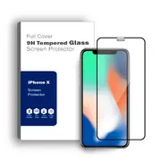 Full Cover Transparent 5D Screen Protector Fit for the iPhone