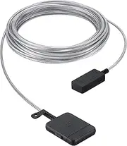 [Samsung] VG-SOCR15/ZA 15m One Invisible Connect Cable for QLED 4K & The Frame TVs (2019), White