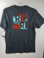 Rip Curl Men's Small Surf Revival Boxed Logo T-Shirt NWT $26.95