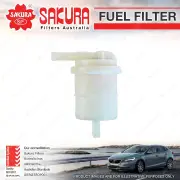 Sakura Fuel Filter for Mitsubishi Cordia AA AB AC Petrol 4Cyl 1.6 1.8L