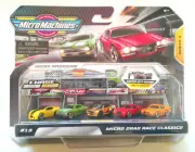 Micro Machines Series 4 Micro Drag Race Classics #13 New World ultra Rare Gold