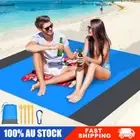 Sand Proof Beach Mat Sand Free Picnic Blanket Outdoor 200*210cm Waterproof +Bag