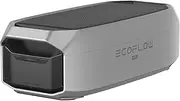 EF ECOFLOW 4000Wh Delta Pro 3 Extra Battery, Expansion Battery with 11-Year Lifespan, Lifepo4 Battery Backup for Home Use, Camping Accessories, Emergencies, Power Outages, RVs