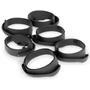 6 x Silicone EarBuds Ear Tips For Bose QuietComfort Ultra Earphones in Black
