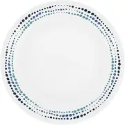 [CORELLE] Livingware Ocean Blues 8.5 Lunch Plate (Set of 8)