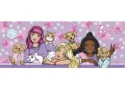 ~ Mattel ~ Barbie Friends & Pets Large Gaming Mat ~ Barbie Gaming Mat ~