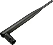 2.4GHz 5DBI Antenna Booster WiFi Omnidirectional RP-SMA WLAN for Modem Router
