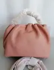 New Oroton Gretel Rosewood Pink Lambskin Leather Top Handle handbag shoulder bag