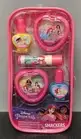 Lip Smacker Disney Princess Pouch Makeup Set- Shimmer Cream Lip Balm *No Tag*