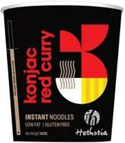 Hethstia Konjac Cup Noodles Tomato G/F 160g