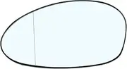 Side Mirror Glass 2002-2008 for E85 for E86 for Z4 Left Right Side Heated Mirror Wing Blue White Rear View Mirror Rearview Wide Angle Auto Mirror Glass Wing(White L)