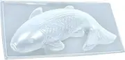 Carp Mold,Carp Cake Mold - Easy Release Mould, Art Craft Making Tool for Rice Cake, Moon, Chocolate, Jelly, Pastry