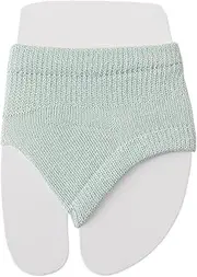 [Yizelli] 3 Pairs Half Toe Socks for Women and Girls Breathable Summer Socks for Open-toe Shoes