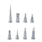 Tips For Weller Soldering Iron WSD81 WSP80 Pre-tinned Repairing Silver