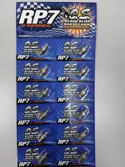 O.S OS Engine RP7 T-Series Cold Turbo Glow Plug OSM71642070 12PCS