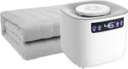 Heating Electric Blanket in Autumn and Winter Water Heated Mattress Pad, Warm Water Mat Blanket of Wireless Remote Integration,Heating Electric Blanket in