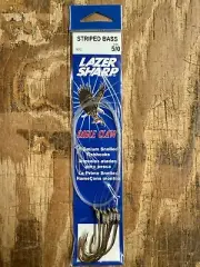 Eagle Claw 9212-5/0 Snell size 5/0, 6 per card / 6 cards / 36 hooks