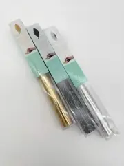 Foil Quill We R Memory Keepers 3 Pack Foil Rolls 12" X 96" - Gold Black & Silver