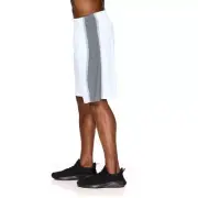 NEW ~ Men's Size 2XL Basketball Shorts by AND1 - Stark White - Flash Cut