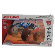 Meccano- Maker System Off-Road Rally Buggy 242 Piece Set 16210 (New)