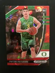 2020 Panini Prizm Draft Picks PAYTON PRITCHARD RC#76 RED ICE Boston Celtics