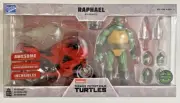 2023 Raphael with motorcycle TMNT Loyal Subjects BST AXN Ninja Turtles