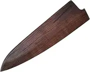 TWTCZOZ Wooden Knife Sheath for Pocket and Outdoor Use, 210mm