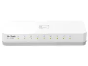 D-LINK DES-1008C Switch 8 Port 10/100Mbps HUB Ethernet LAN Network RJ45