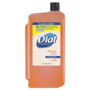 Dial Professional 84019 1 Liter Gold Antibacterial Liquid Hand Soap (8/CT) New
