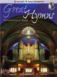 在飛比找三民網路書店優惠-Great Hymns ― Bb Clarinet/Bb T
