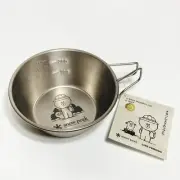 Snow Peak E-104Lf Titanium Sierra Cup Line Friends Collaboration Model