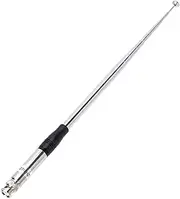 [Gbtdoface] BNC Telescopic Handheld Portable CB Radio Antenna 27Mhz for Midland Cobra Uniden Handheld/Portable CB Ham Radio, 1120766980