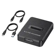 M.2 NVMe & SATA to USB C Dock Station Base M Key B+M Key Reader Adapter 10Gbps