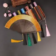 Chinese Style Folding Handheld Fan Bamboo Foldable Hand Fan Wedding Party HOT