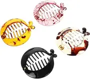 OATIPHO Elegant Ponytail Holder Hair Clips 4pcs Banana Clip Set Hair Accessories for Fine to Thick Hair Portable and Sturdy
