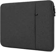[ProElife] 13-13.3 Inch Laptop Carrying Sleeve Case Cover Canvas Protective Bag for Apple MacBook Air/Pro 13-13.3" Microsoft Surface Book 13.5" and 13-Inch ASUS Lenovo Black Black 11.6-12.3 Inches
